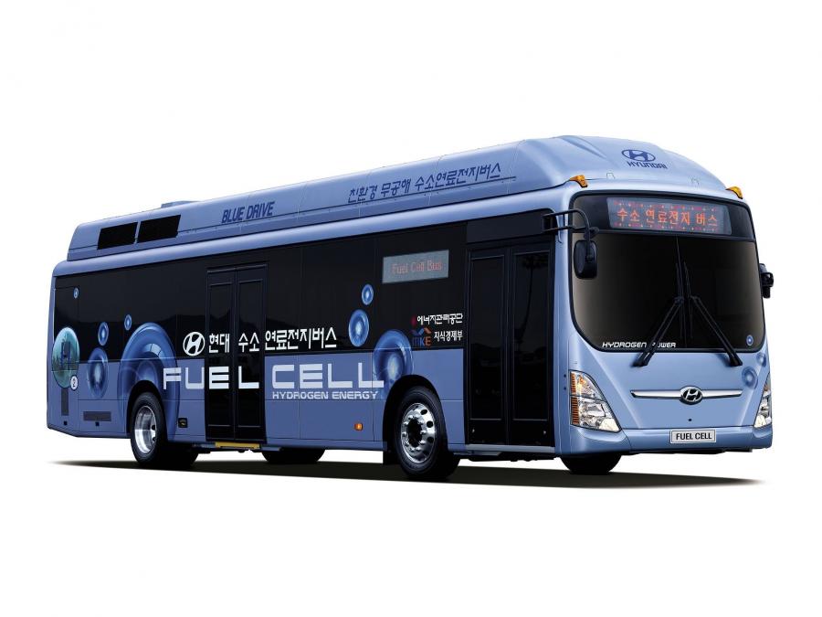  Hyundai Aero City Hydrogen Fuel Cell 2009 года  (фото 1 из 1)